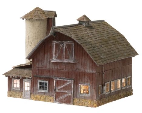 WDS 5865 Old Weathered Barn (Built Up)
