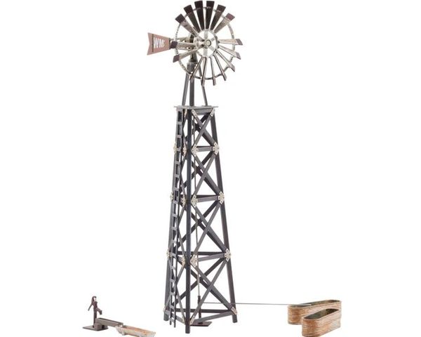 WDS 5867 Old Windmill O Scale (Built Up)