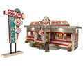WDS 5870 Miss Molly's Diner- O Scale (Built Up)