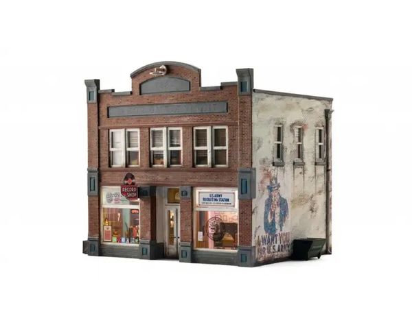 WDS 5871 Records & Recruiting O Scale (Built Up)