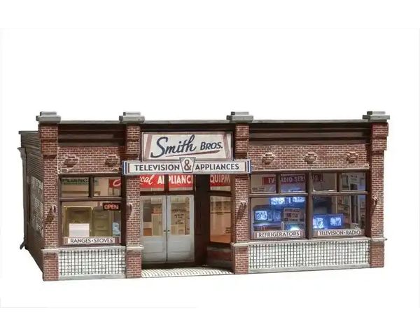 WDS 5873 Smith Bros TV & Appliance Store O Scale (Built Up)