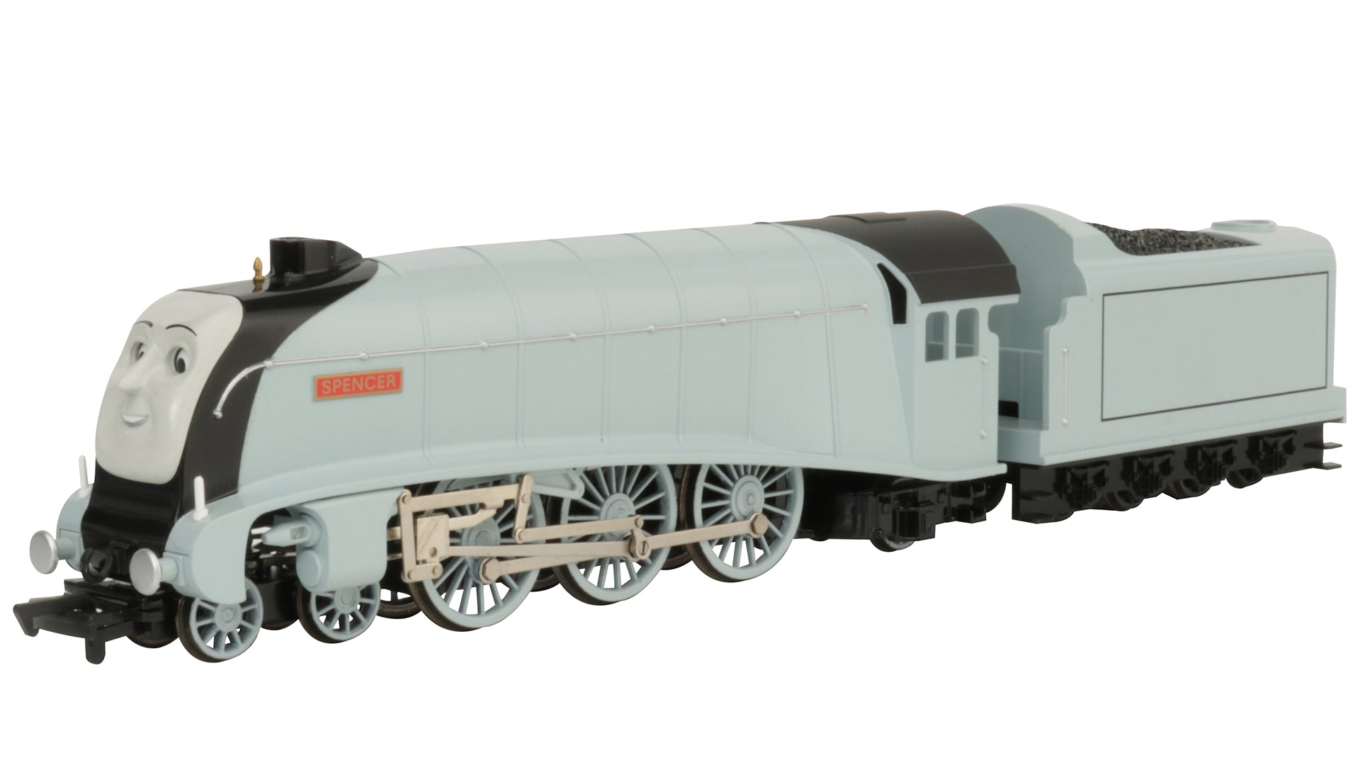Bachmann HO 58749 Spencer Locomotive with Moving Eyes