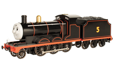 Bachmann HO 58822 Original James Locomotive with Moving Eyes
