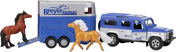BRY 59216 Breyer Farms Vehicle and Trailer