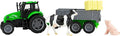 BRY 59238 Tractor & Tag-A-Long wagon