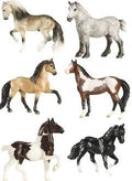 Breyer 5938 Stablemates Mare & Stallion Mystery Foal Surprise
