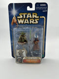 Yoda and Chian - Attack of the Clones - 2002