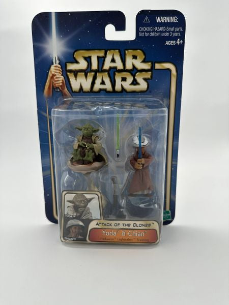 Yoda and Chian - Attack of the Clones - 2002