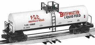 Lionel O 17925 Beefmaster Unibody Tank Car