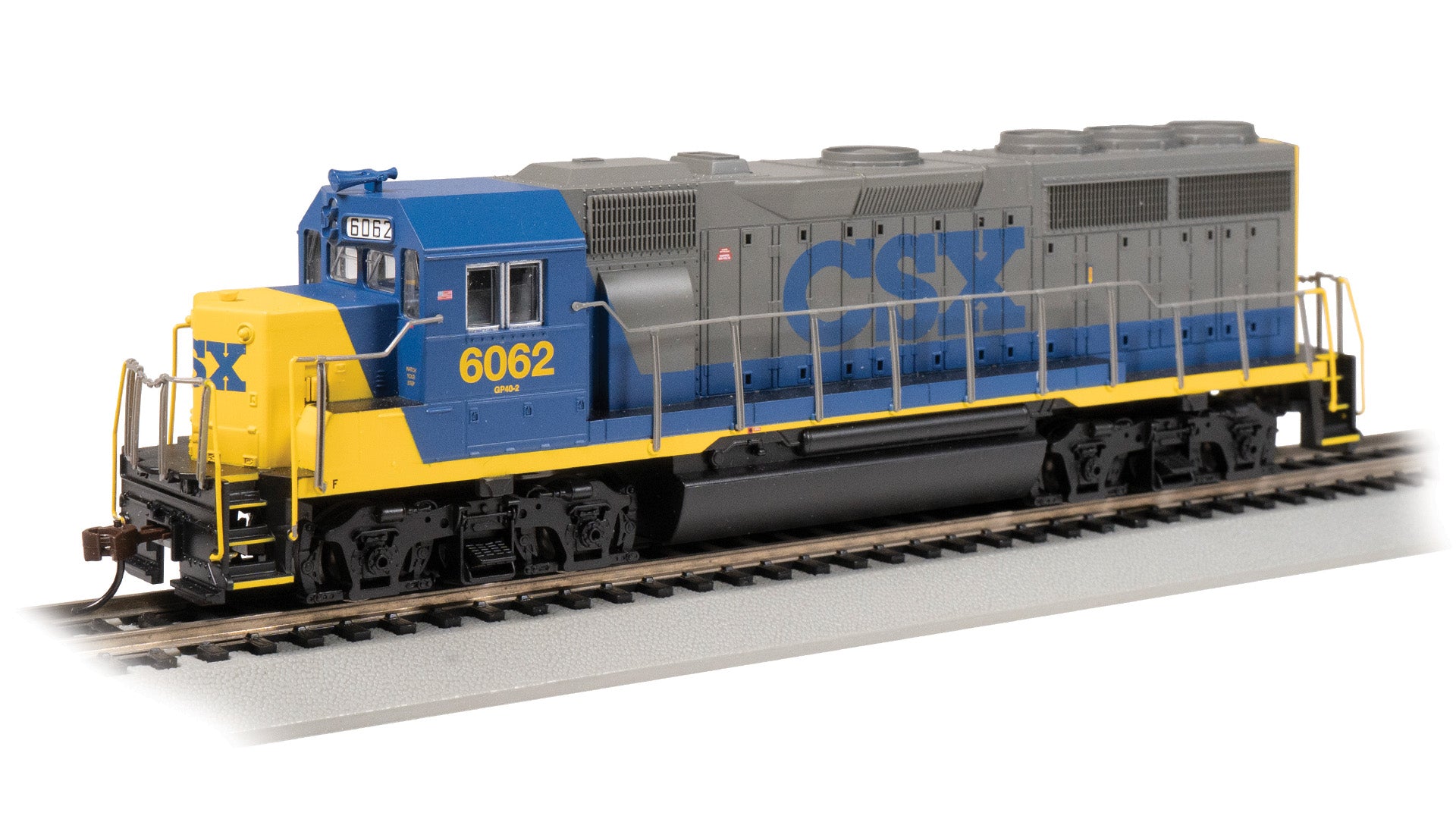Bachmann HO 60314 CSX GP40 "Bright Future" Diesel with DCC