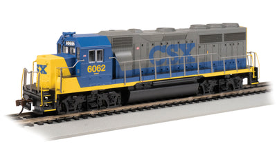 Bachmann HO 60314 CSX GP40 "Bright Future" Diesel with DCC
