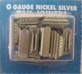 Atlas O 6091 Nickel Silver Rail Joiners