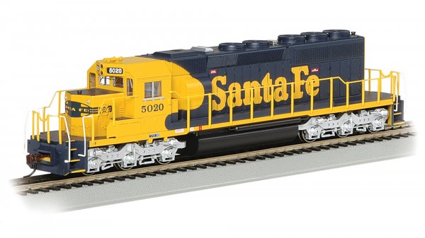 Bachmann HO 60913 Santa Fe EMD SD40-2 (DCC)