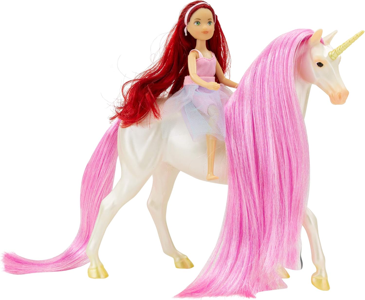 Breyer 61147 Magical Unicorn Sky and Fantasy Rider