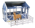 BRY 61149 Deluxe Country Stable and Horse