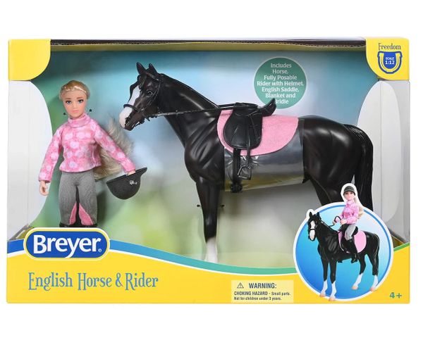 Breyer 61156 Logan & English Rider, Lauren