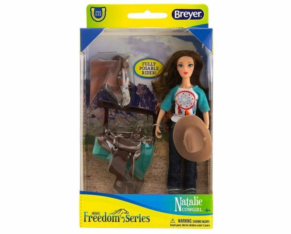 BRY 62025 Natalie, Western Cowgirl