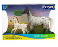Breyer 62207 Spotted Wonders Knabstrupper Mare & Foal
