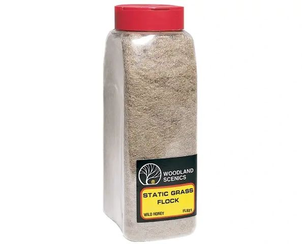 WDS 631 Flock Static Grass/Wild Honey Shaker