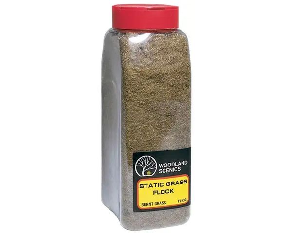 WDS 633 Flock Static Grass/Burnt Grass Shaker