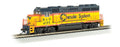 Bachmann HO 63533 Chessie EMD GP40 with All-Wheel Drive (DCC Ready)