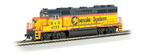 Bachmann HO 63533 Chessie EMD GP40 with All-Wheel Drive (DCC Ready)