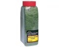 WDS 636 Flock Static Grass/Dark Green Shaker