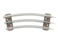 LNL 65014 - O'27 Gauge 1/2 Curve Track Section
