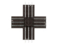 Lionel 65020 - O'27 Gauge 90 Degree Crossover