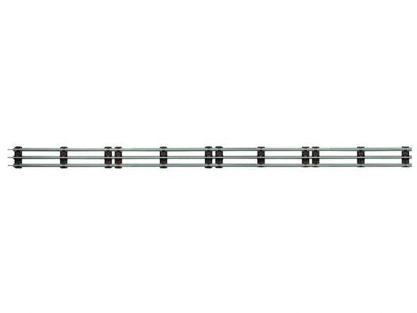 LNL 65024 - O'27 Gauge Extra Long (35") Straight Track Section