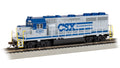 Bachmann HO 66307 CSX GP40 with DCC and Sound
