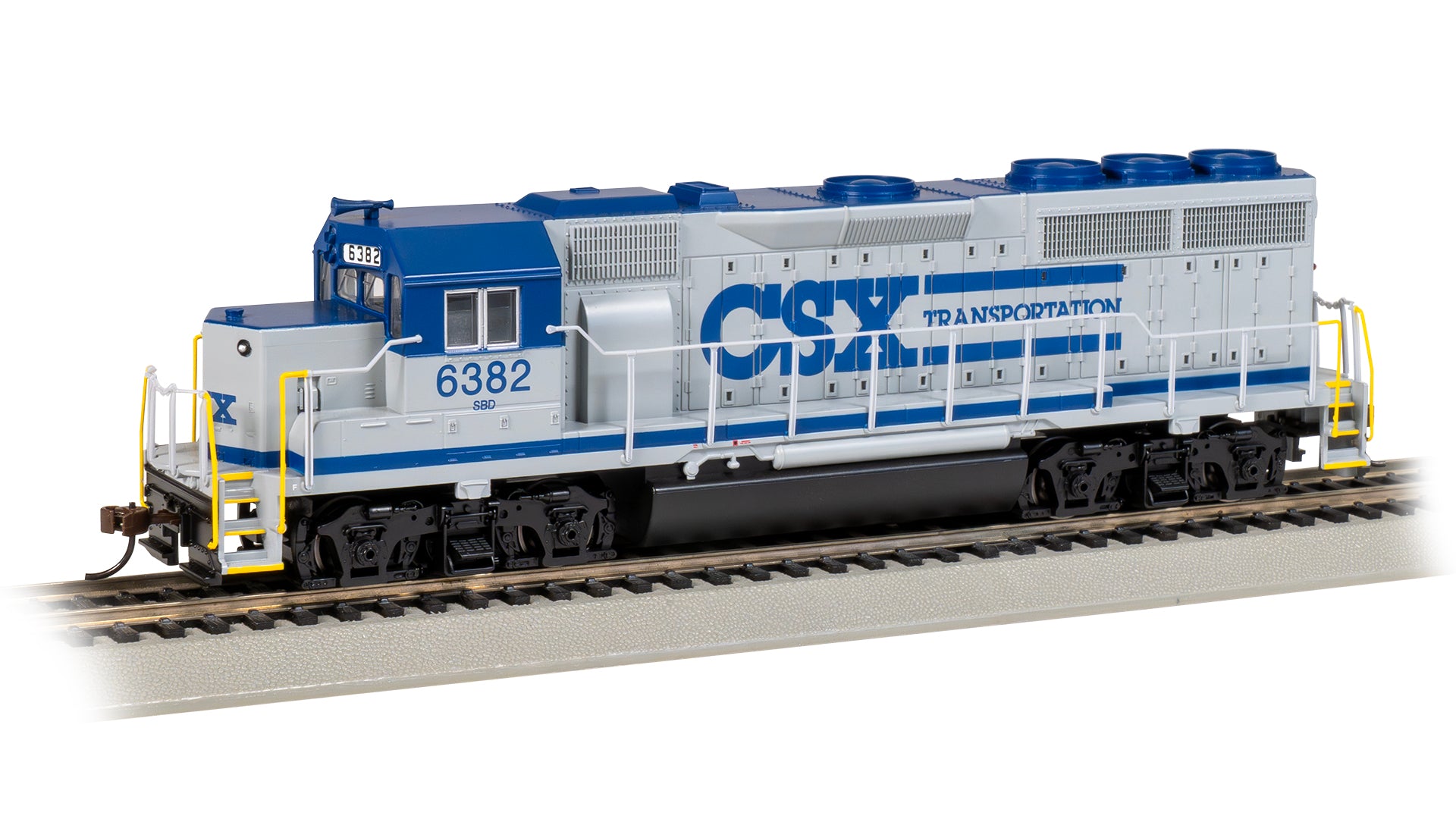 Bachmann HO 66307 CSX GP40 with DCC and Sound