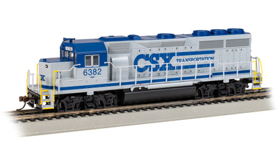 Bachmann HO 66307 CSX GP40 with DCC and Sound