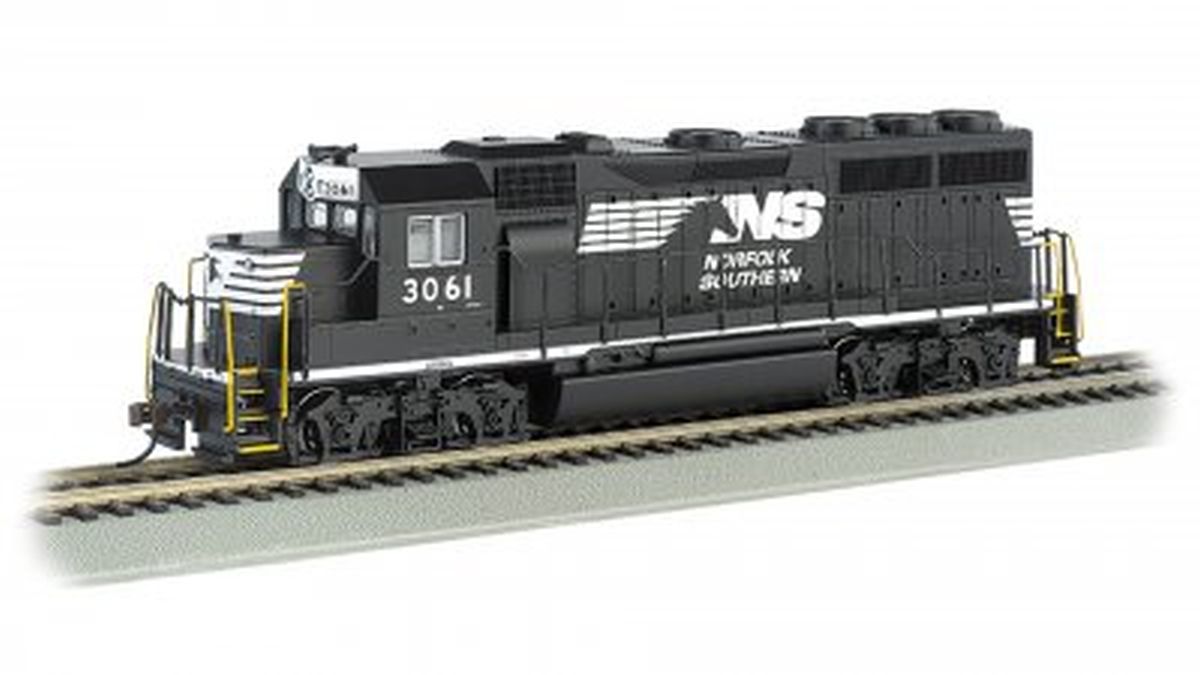 Bachmann HO 66309 Norfolk Southern EMD GP40 (DCC and Sound)
