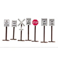 Atlas O 66913 O Scale Road Sign Set