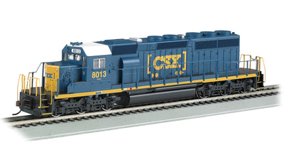 Bachmann HO 67202 CSX SD40-2 "Dark Future" with DCC and Sound