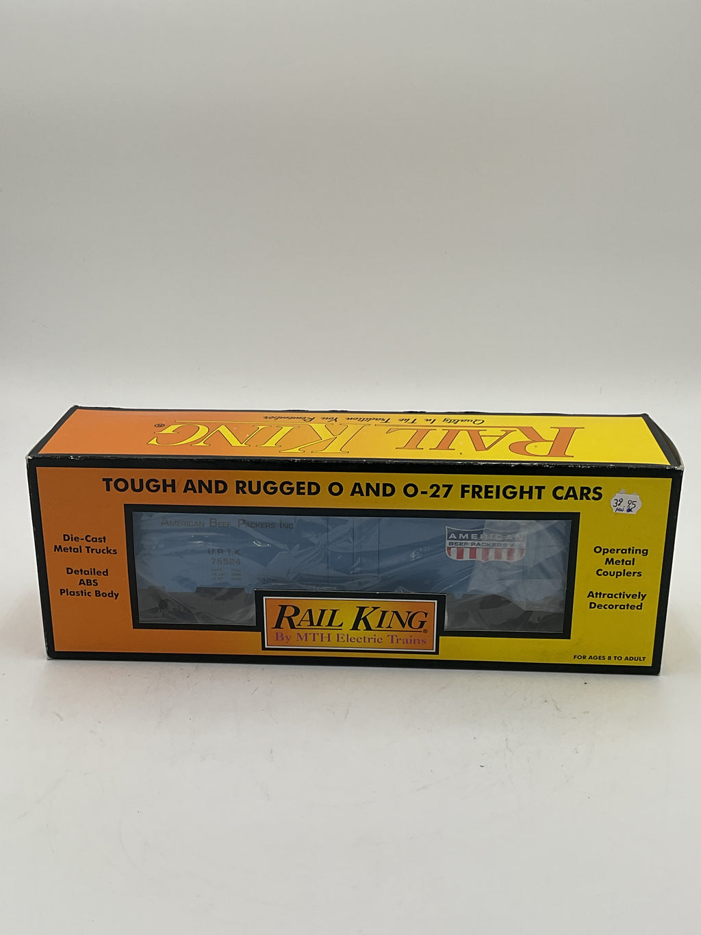 MTH 30-7836 American Beef Packers Modern Reefer Car