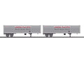 Lionel 83585 Union Pacific 40' Trailer 2-Packs