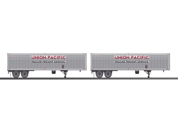 Lionel 83585 Union Pacific 40' Trailer 2-Packs