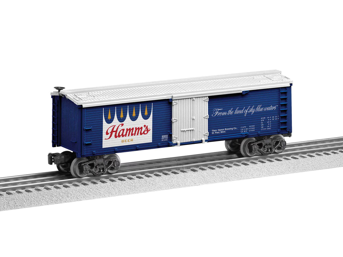 Lionel O 83655 Hamm's Reefer
