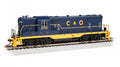 Bachmann HO 69102 Chesapeake & Ohio EMD GP7 Diesel (DCC Ready with NMRA 8-Pin Plug)