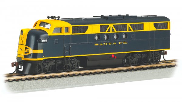 Bachmann HO 69603 Santa Fe FT Diesel (DCC Ready)