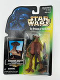Momaw Nadon "Hammerhead" w/ Double-Barreled Blaster Rifle - The Power of the Force Collection 2 - 1996