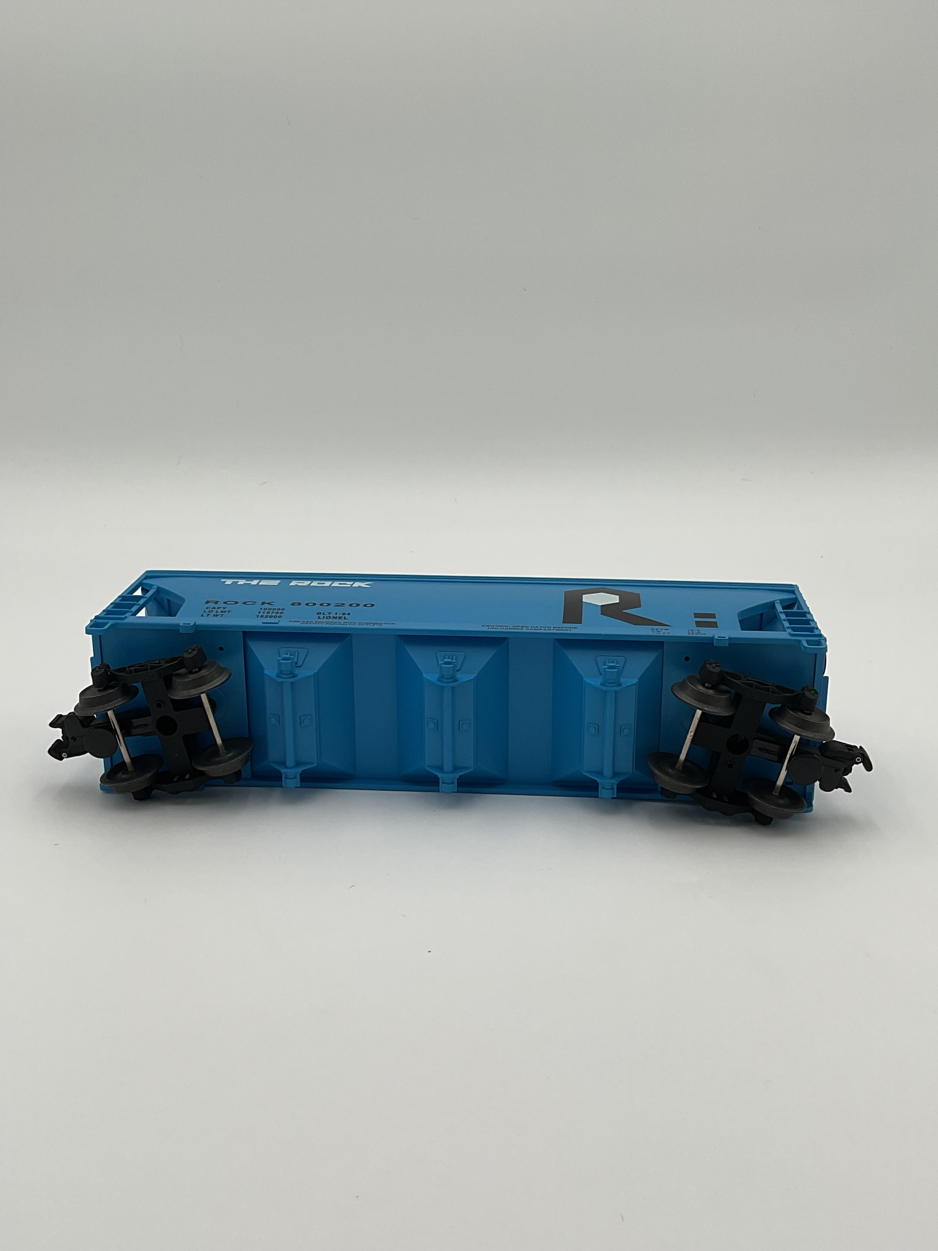 Lionel O 17122 Rock Island Three - Bay Hopper