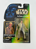 Han Solo in Endor Gear w/ Blaster Pistol - The Power of the Force Collection 1 - 1996