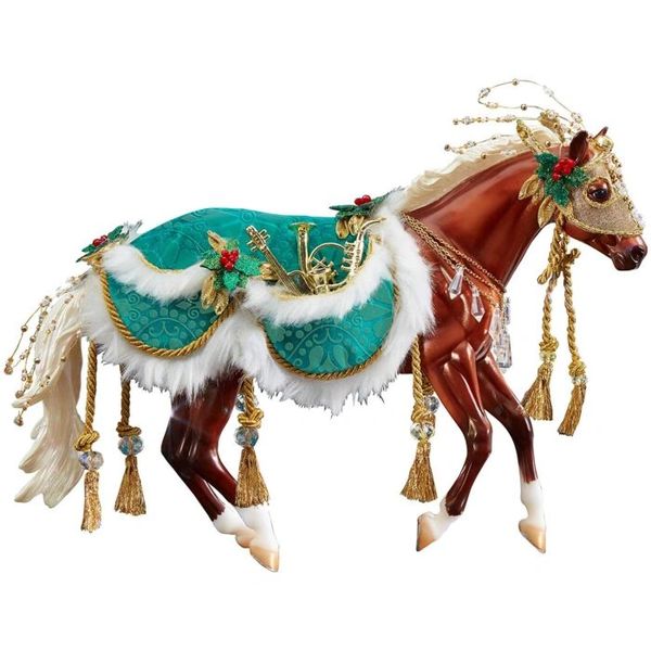 BRY 700122 Minstrel 2019 Holiday Horse
