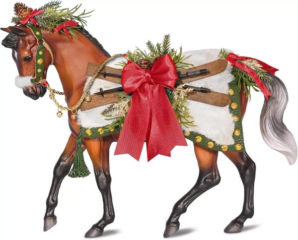 Breyer 700127 Apres Ski 2024 Holiday Horse