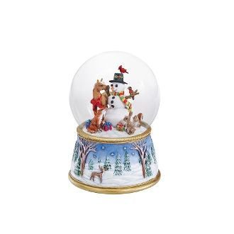BRY 700238 2017 A Gathering of Friends Musical Snow Globe