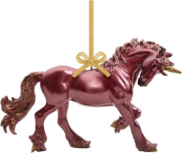 Breyer 700729 Scarlet 2024 Unicorn Ornament