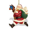 BRY 700910 Strolling Santa